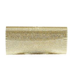 Peggy Sparkly Gold Evening Clutch