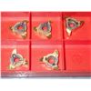 Image 2 : (5) Sandvik Carbide Inserts #327R12-22 40002-GM 1025