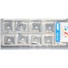 Image 3 : (10) Iscar Carbide Inserts T490 LNAR 1306PN-R-P