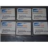 Image 2 : (6) Kennametal Carbide Inserts KSEM2300HPM KC7235