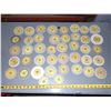 Image 1 : Lot of Norton Grinding Wheels