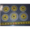 Image 8 : Lot of Norton Grinding Wheels