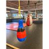 Image 2 : LOT OF 5 HANGING PUNCH BAGS AND SPEED BAGS