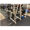 Image 2 : RACK WITH BARBELLS