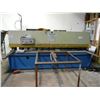Image 1 : 2001 JING JIANG MODEL QC12Y 1/4" X 10' HYDRAULIC METAL SHEAR WITH FRONT OPERATED BACK GAUGE