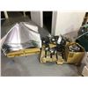 Image 1 : 2 PALLETS OF LIGHT SHADES & LIGHT FIXTURES