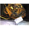 Image 1 : BIN OF ELECTRICAL CORDS