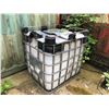 Image 1 : 1000 LITRE PLASTIC WATER TANK WITH FRAME