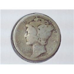 1926-D Mercury Dime