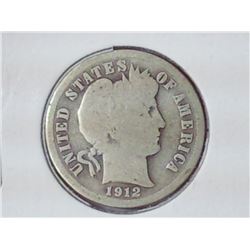 1912 Barber Dime