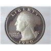 Image 1 : 1980-S Washington Quarter Proof