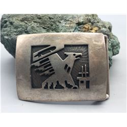 Hopi Belt Buckle - Sekaquaptewa