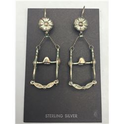 Unique Horse Bit Earrings - Fleming