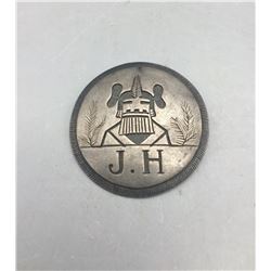 Victor Coochwytewa Hopi Pin
