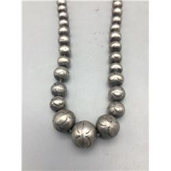Vintage Navajo Pearls Necklace