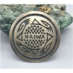 Vintage Hopi Pin - Pendant