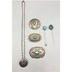 Group of Misc. Pins etc.
