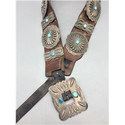 1930s Era Concho Belt