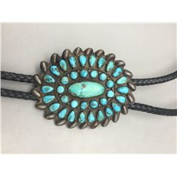 Vintage Cluster Bolo Tie