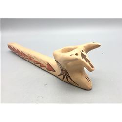 Unique Hopi Effigy Pipe