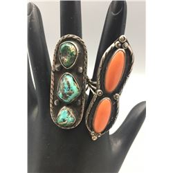 Two Vintage Rings