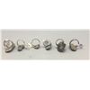 Image 4 : Six Vintage Turquoise Rings