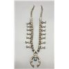 Image 2 : Gorgeous and Unique Squash Blossom Necklace