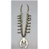 Image 8 : Gorgeous and Unique Squash Blossom Necklace