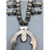 Image 9 : Gorgeous and Unique Squash Blossom Necklace