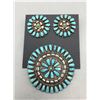 Image 1 : Cluster Earrings and Pin/Pendant