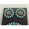 Image 3 : Cluster Earrings and Pin/Pendant