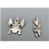Image 6 : Two Zuni Pins/Pendants