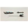 Image 5 : Two Vintage Pendants and Stick Pin