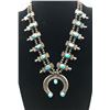 Image 10 : Vintage Box Bow Squash Blossom Necklace