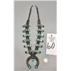 Image 11 : Vintage Box Bow Squash Blossom Necklace