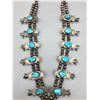 Image 3 : Vintage Box Bow Squash Blossom Necklace