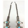 Image 4 : Vintage Box Bow Squash Blossom Necklace