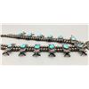 Image 6 : Vintage Box Bow Squash Blossom Necklace