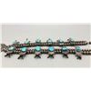 Image 7 : Vintage Box Bow Squash Blossom Necklace