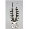 Image 8 : Vintage Box Bow Squash Blossom Necklace