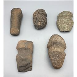 Group of Prehistoric Stone Tools