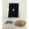 Image 2 : Fine Arrowhead and Two Shaft Straighteners.