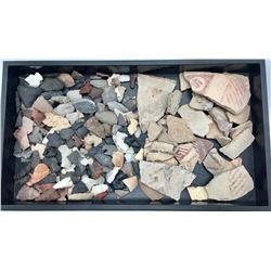 Group of Prehistoric Stone Items and Pottery Sherds
