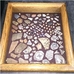 Prehistoric Artifacts Display