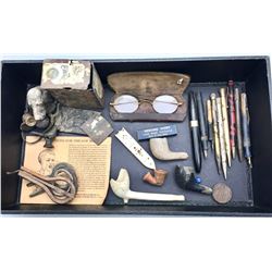 Miscellaneous Vintage and Antique Items from Relics Museum