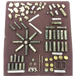 Display of Military Relics from Southeastern Arizona