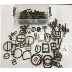 Group of Relics from Frontier Relics Museum