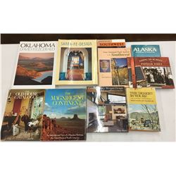 Group of 10 Books