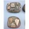 Image 2 : 4 Prehistoric Manos Decorated with Pot Sherds