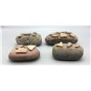 Image 4 : 4 Prehistoric Manos Decorated with Pot Sherds